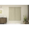 Corta Luz PVC para Varão 2,30M Alt X 1,40M Larg cor Castor