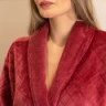 ﻿Roupão Donna - Bordo Tam M