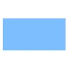 PLACA DE EVA 40 X 60 CM LISA COR AZUL CLARO
