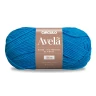 Lã Avelã 100 g Cor 2744 Danúbio Azul