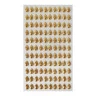 Cartela Pedra Ades - Gota Ouro Met 10Mm