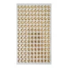 Cartela Pedra Ades - Pedra Strass 8Mm Champanhe