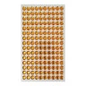Cartela Pedra Ades - Pedra Strass 8Mm Ouro