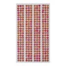 Cartela Pedra Ades - Flor Vm 5Mm