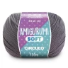Amigurumi Soft cor:Cinzelado 8464