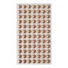 Cartela Pedra Ades - Meia Perola 10Mm Champagne