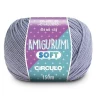 Amigurumi Soft cor:Fumaça 2198