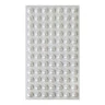 Cartela Pedra Ades - Meia Perola 10Mm Br