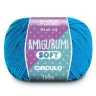 Amigurumi Soft cor:Piscina 2286