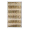 Cartela Pedra Ades - Meia Perola 6Mm Ouro Met