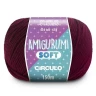 Amigurumi Soft cor:Vinho 3154