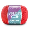 Amigurumi Soft cor:Coral Vivo 4004