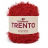 Novelo Euroroma Trento 200 g - Vermelho