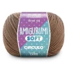 Amigurumi Soft cor:Castanha 7625