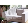 Manta para Sofa Jacquard Charme 2,10m X 1,40m Indiano Adomes