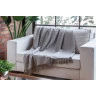 Manta para Sofa Jacquard Charme 2,10m X 1,40m Geometrica