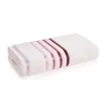 Toalha de Rosto Branca Listra Rosa cor 1 ref 3675280 Lumina 