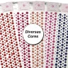 Cartela de Perola e Flor MMixer 17 cor 131