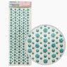 Cartela de Perola e Flor Verde MMixer cor 98