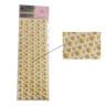 Cartela de Perola e Flor Amarela MMixer 17 cor 81
