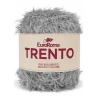Novelo Euroroma Trento 200 g - Cinza