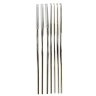 Agulha de Crochê Aço Niquelado N 01 1,60 mm Marca Circulo