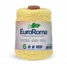 Barbante EuroRoma 4/6 610m - Amarelo Bebê 400