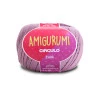 Linha Amigurumi 254 metros Marca Circulo - 6802 - Malva