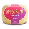 Linha Amigurumi 254 metros Marca Circulo-Amigurumi - 1112 - Creme                                                                                                                                                                                              