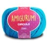 Linha Amigurumi 254 metros Marca Circulo - 2194 - Turquesa