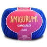 Linha Amigurumi 254 metros Marca Circulo - 2829 - Azul Bic