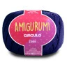 Linha Amigurumi 254 metros Marca Circulo - 2856 - Anil Profundo