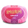 Linha Amigurumi 254 metros Marca Circulo - 3131 - Chiclete