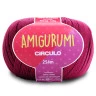 Linha Amigurumi 254 metros Marca Circulo - 3154 - Vinho