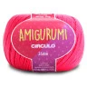 Linha Amigurumi 254 metros Marca Circulo - 3334 - Tulipa