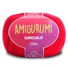 Linha Amigurumi 254 metros Marca Circulo - 3528 - Carmim