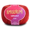Linha Amigurumi 254 metros Marca Circulo - 3583 - Cereja
