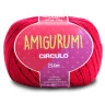 Linha Amigurumi 254 metros Marca Circulo - 3611 - Rubi
