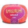 Linha Amigurumi 254 metros Marca Circulo - 4004 - Coral Vivo