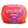 Linha Amigurumi 254 metros Marca Circulo - 4448 - Tijolo