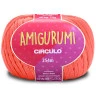 Linha Amigurumi 254 metros Marca Circulo - 4456 - Laranja