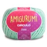 Linha Amigurumi 254 metros Marca Circulo - 5743 - Neo Mint