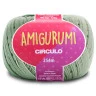 Linha Amigurumi 254 metros Marca Circulo - 5745 - Eucalipto