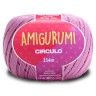 Linha Amigurumi 254 metros Marca Circulo - 6161 - Violeta
