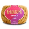 Linha Amigurumi 254 metros Marca Circulo - 7030 - Mostarda