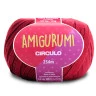 Linha Amigurumi 254 metros Marca Circulo - 7136 - Marsala