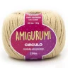 Linha Amigurumi 254 metros Marca Circulo - 7564 - Porcelana