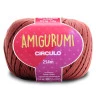Linha Amigurumi 254 metros Marca Circulo - 7567 - Cacau