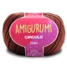 Linha Amigurumi 254 metros Marca Circulo - 7569 - Brigadeiro
