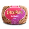 Linha Amigurumi 254 metros Marca Circulo - 7625 - Castanha
